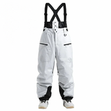Walter | Warme Schneehose für Herren Winter Outdoor – Weiß