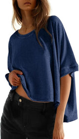ELLA | Das Shirt, das einfach sitzt – Blau