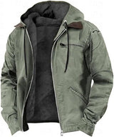 Radek – Premium Thermo Jacke – Grün