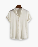 Herren Klassisches Elegantes Sommerhemd | Zeitlos – Beige