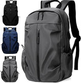 Herren Wasserdicht Reise Rucksack | Lässig – Grau