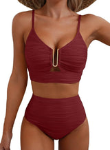 LIVIA | Der Bikini, der dich endlich loslässt – Bordeaux