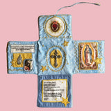 SacredFold – Handgefertigt Tasche Andacht – Blau
