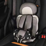 BabySchutz™ Bequemer Babysitz – Hellgrau