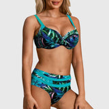 Fabiana | Eleganter Badeanzug für Frauen – Wald