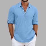 Elias| Elegantes Hemd – Hellblau