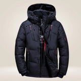 Wind- und wetterfeste Daunenjacke - Oliver – Schwarz