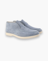 Herren Elegante Slip On Sneaker | Bequem und Stilvoll – Nebelblau