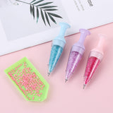 GlitzernderStift™ Präzise Wulstplatzierung – Rosa