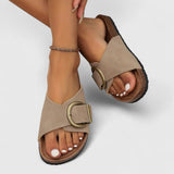 Clementina | ELEGANTE ORTHOPÄDISCHE Sandalen – Hellrosa