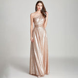 Fabiola | Langes Ballkleid für Brautjungfern, Bankette, Abschlussball und Abendveranstaltungen – Beige