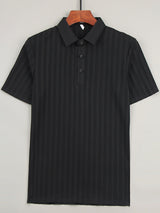Valentino | Premium Polo-Shirt – Schwarz