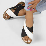 Assunta | Ultrabequeme Orthopädie-Sandalen – Schwarz