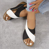Laura | Bequeme Orthopädische Sandalen – Schwarz