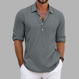 Elias| Elegantes Hemd – Grau