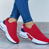 Oshrat – Atmungsaktiver Rutschfester Turnschuh – Rot