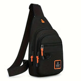 Herren Sport Umhängetasche – Schwarz