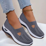 Einara – Atmungsaktive Rutschfeste Schuhe – Dunkelgrau