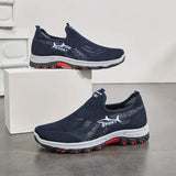 Irwan - Atmungsaktiver Rutschfester Turnschuh – Blau