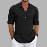 Elias| Elegantes Hemd – Schwarz