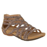 Komfortable Damen Sandalen mit Ergonomischer Fußstützung – Leopard