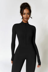 Keva – Stilvoller Freizeit-Jumpsuit – Schwarz