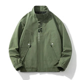 Kairu – wasserdichte, winddichte fleece-skijacke – Grün
