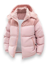 Jack™ - Moderne Huva Pufferjacke – Rosa