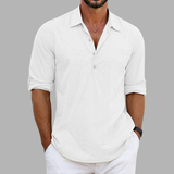 Elias| Elegantes Hemd – Weiß