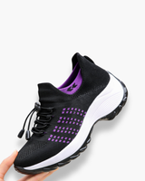 Damen Bequeme Sportliche Sneaker | Komfortabel – Lila