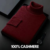 Franco | Kaschmir-Pullover – Rot