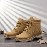 Liora – klassische winterstiefel für damen – Braun