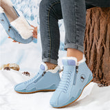 Annegret™ | Elegante Winterstiefeletten mit Wohlfühlkomfort – Blau