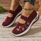SoutienPlus | Ergonomische Komfortschuhe – Rot