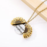 SonnenZauber™ Bedeutungsvolles Geschenk-Schmuck – 🌻Gold (nur)