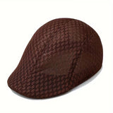 Bellamy – Atmungsaktive Unisex-Baseball Kappe Aus Mesh – Kaffee