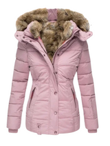 Lisa | Wärmeisolierende Damenjacke für Frauen Outdoor – Rosa