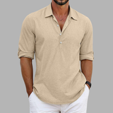 Elias| Elegantes Hemd – Beige