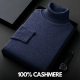 Franco | Kaschmir-Pullover – Blau
