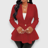 Lorena – Blazer – Rot