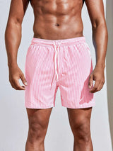 Stylische Herren Shorts – Rosa