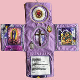 SacredFold – Handgefertigt Tasche Andacht – Lila