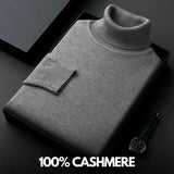 Franco | Kaschmir-Pullover – Grau
