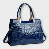 Sophia | Schultergurt Geräumig Handtasche – Blau