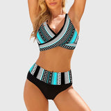 Luna | Bikini Sculptant – Blau
