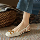 Komfortable und Stabile Orthopädische Sandalen – Beige