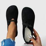 Odera - Stützende Slipper – Schwarz