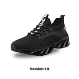 Lothar™ - Lässige Herrenschuhe | +8CM – Schwarze Version 1.0