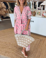 Sommerliches Traumkleid – Pink