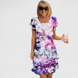 Anna | Leichtes Sommerkleid – Violett